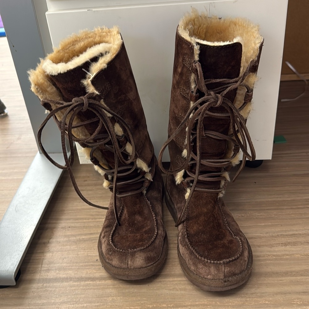 Warm Ugg boots!